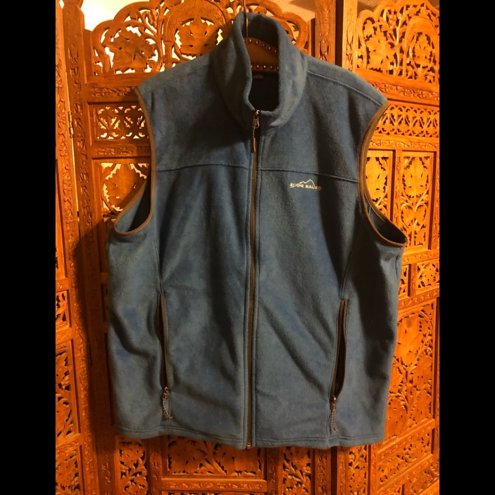 Eddie Bauer, Men’s vest, size XL NWOT